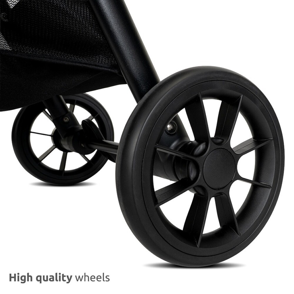 Coche ultraliviano NOIR LORELLI green