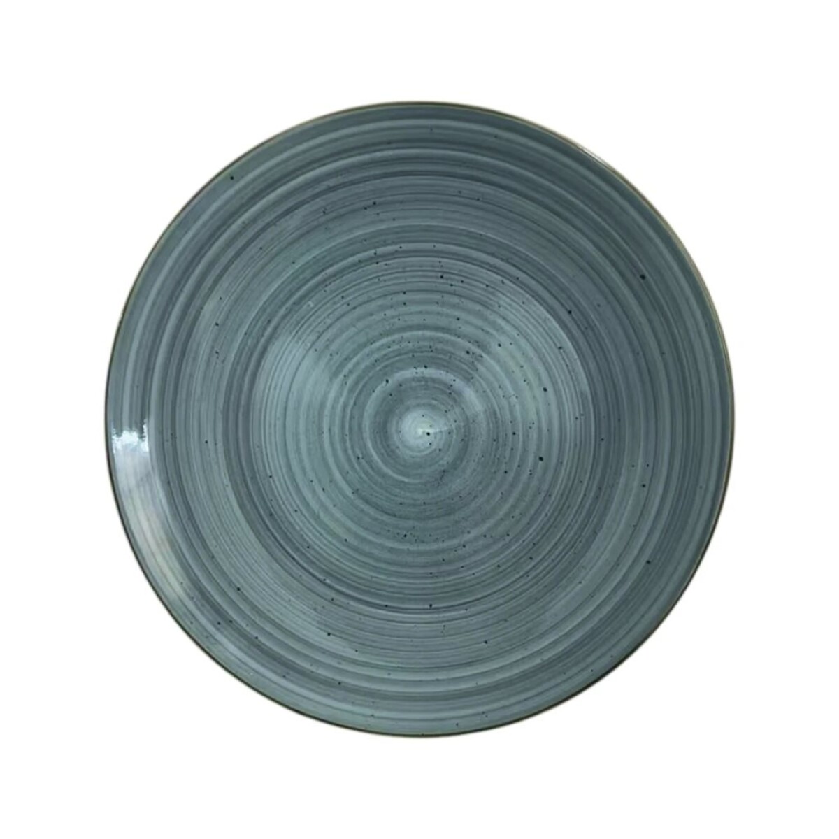PLATO DE POSTRE CERAMICA D20CM LONDRES CELESTE 
