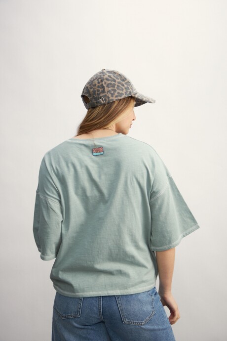 Remera Gina Verde