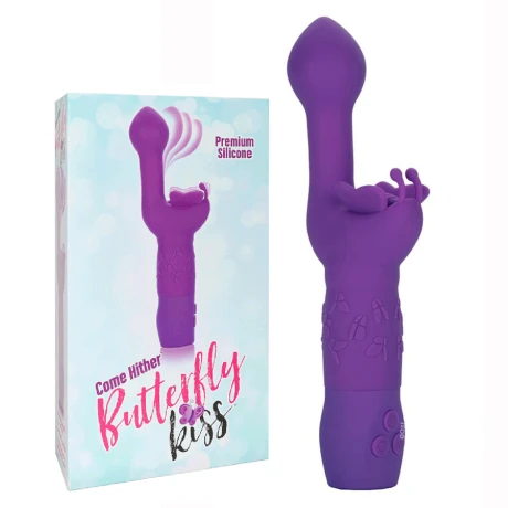 Butterfly Kiss Punto G Recargable USB Butterfly Kiss Punto G Recargable USB