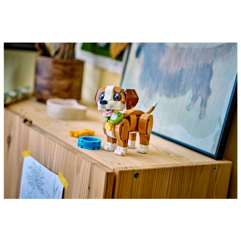 Perro Simpáticos Animales: Cachorro Juguetón Sets 3 en 1 Creator Lego Perro Simpáticos Animales: Cachorro Juguetón Sets 3 en 1 Creator Lego
