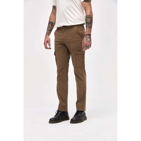 Pantalon cargo Roque I26 Marron