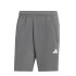 Short de Hombre Adidas Train Essentials Gris - Blanco
