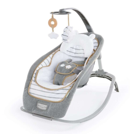 Bouncer Mecedora Colección Boutique Vibracon Bright Starts Musica Y Sonidos