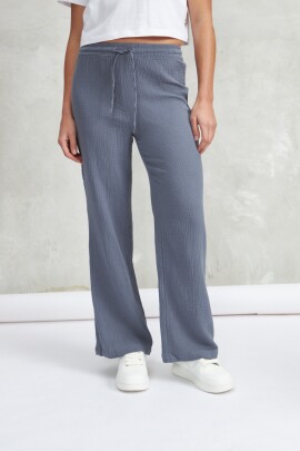 PANTALÓN TRAMA AZUL