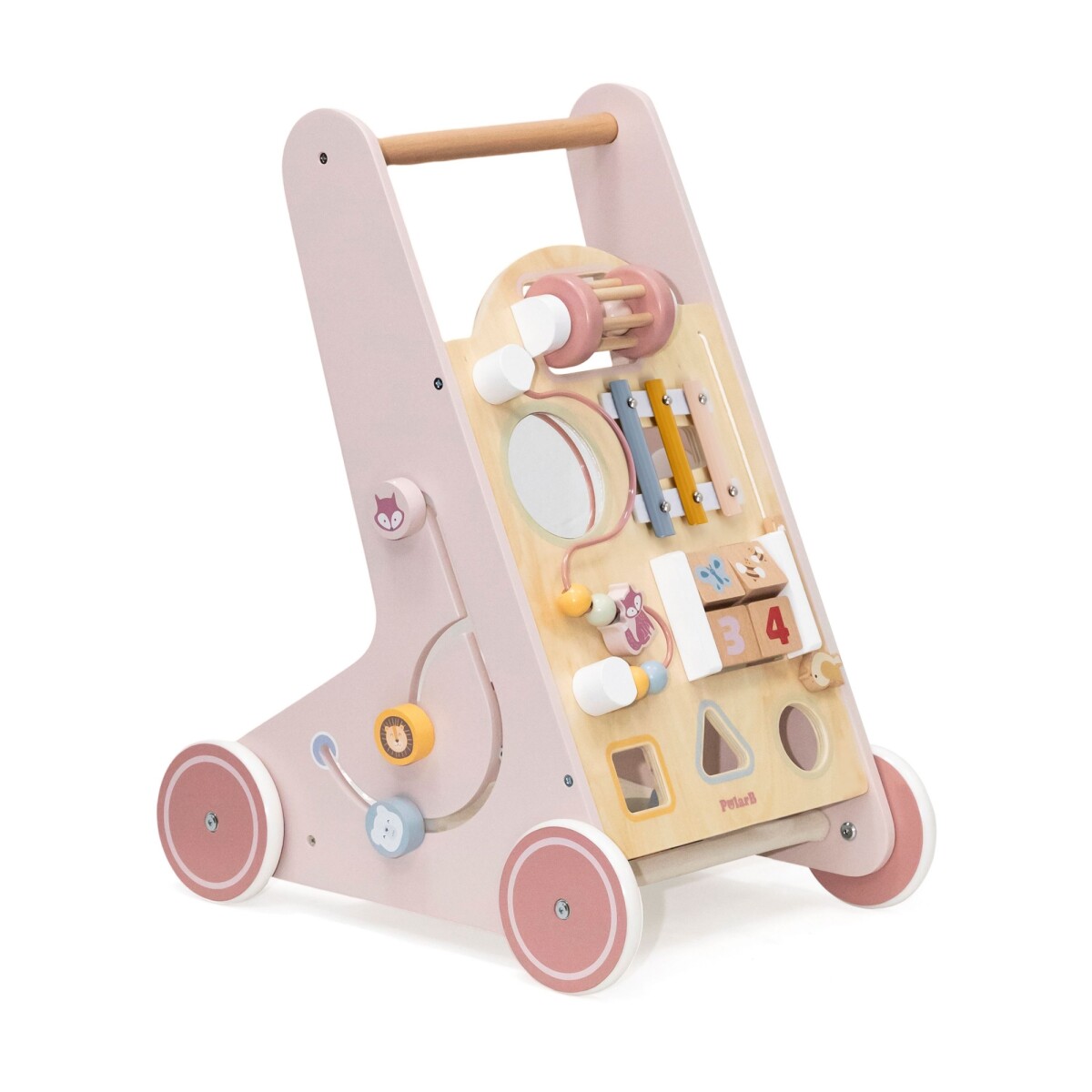 Caminador Multifuncion Laterales Rosa (SOLO VENTA WEB) 