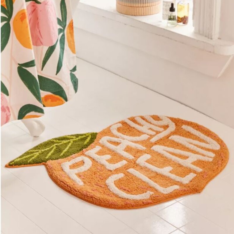 Alfombra para baño Peachy Clean 50cm Alfombra Para Baño Peachy Clean 50cm