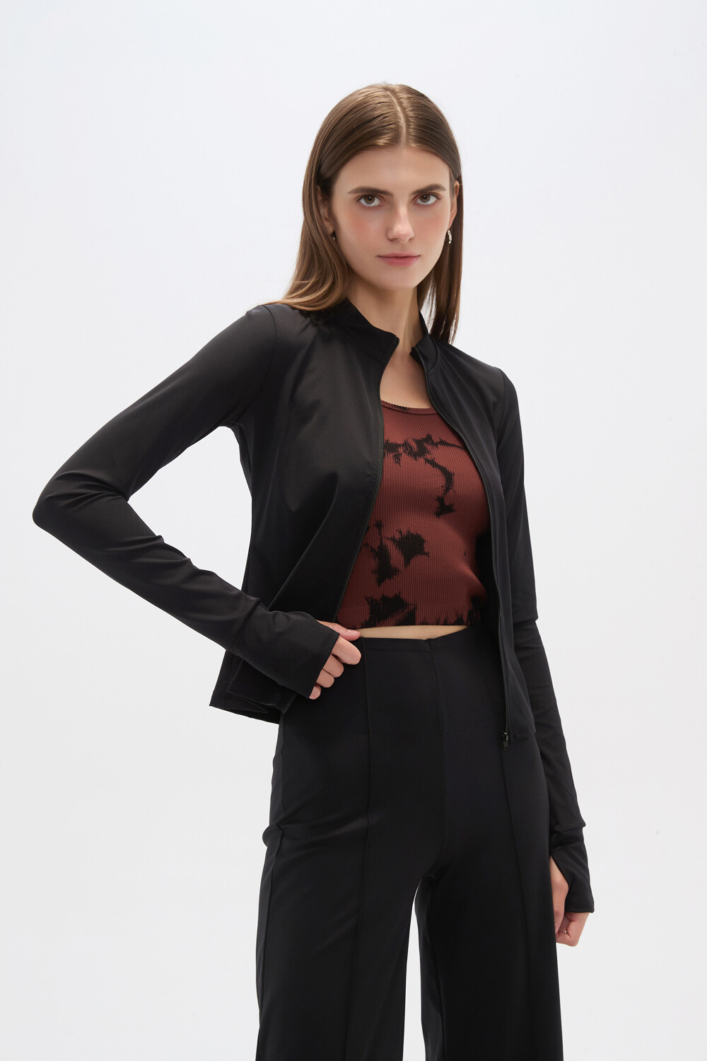 Campera Clani Negro