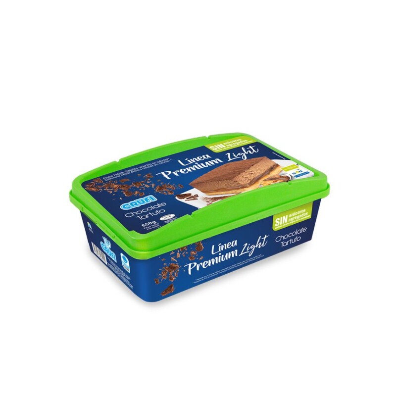 Crufi light premium choco tartufo 1 l Crufi light premium choco tartufo 1 l