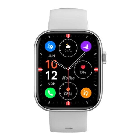Smartwatch Kolke KVR-795 Plateado