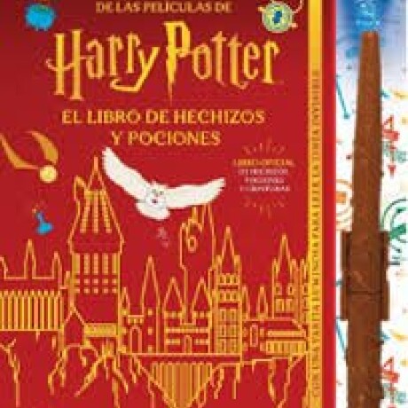HARRY POTTER - LIBRO DE HECHIZOS Y POCIONES HARRY POTTER - LIBRO DE HECHIZOS Y POCIONES