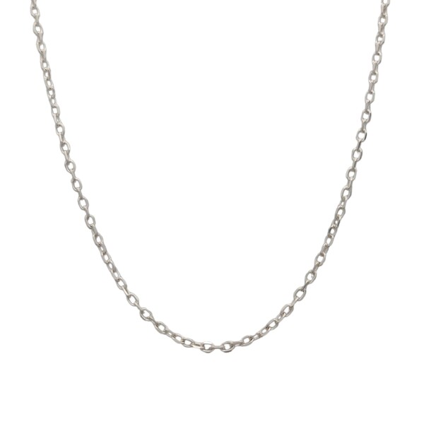 Cadena Force-Plata 925-Sin Piedra-CD3180 sinpiedra