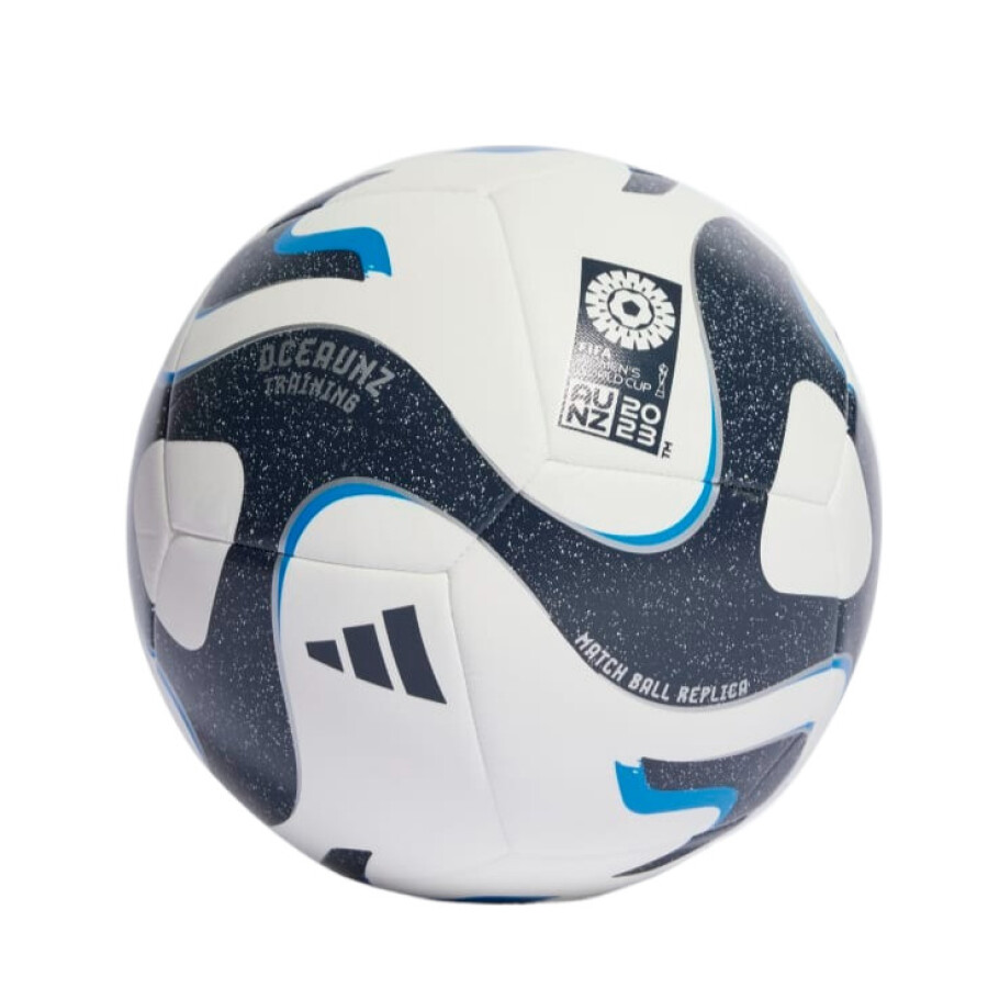 Pelota de Fútbol Adidas Oceaunz Blanco - Azul Marino