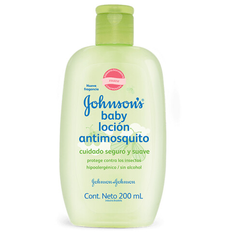 Johnson´s Loción anti mosquitos 200 ml Johnson´s Loción anti mosquitos 200 ml
