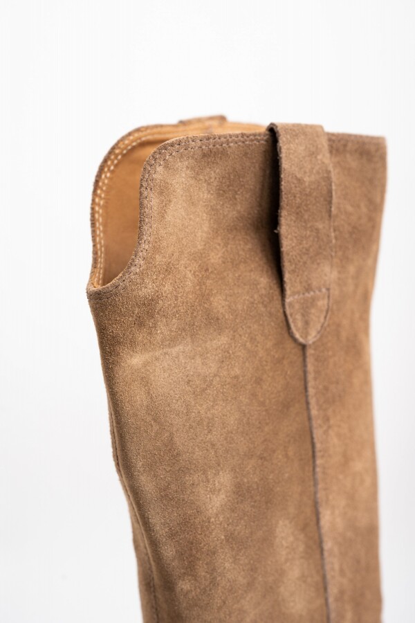 Bota Cuero Mocha