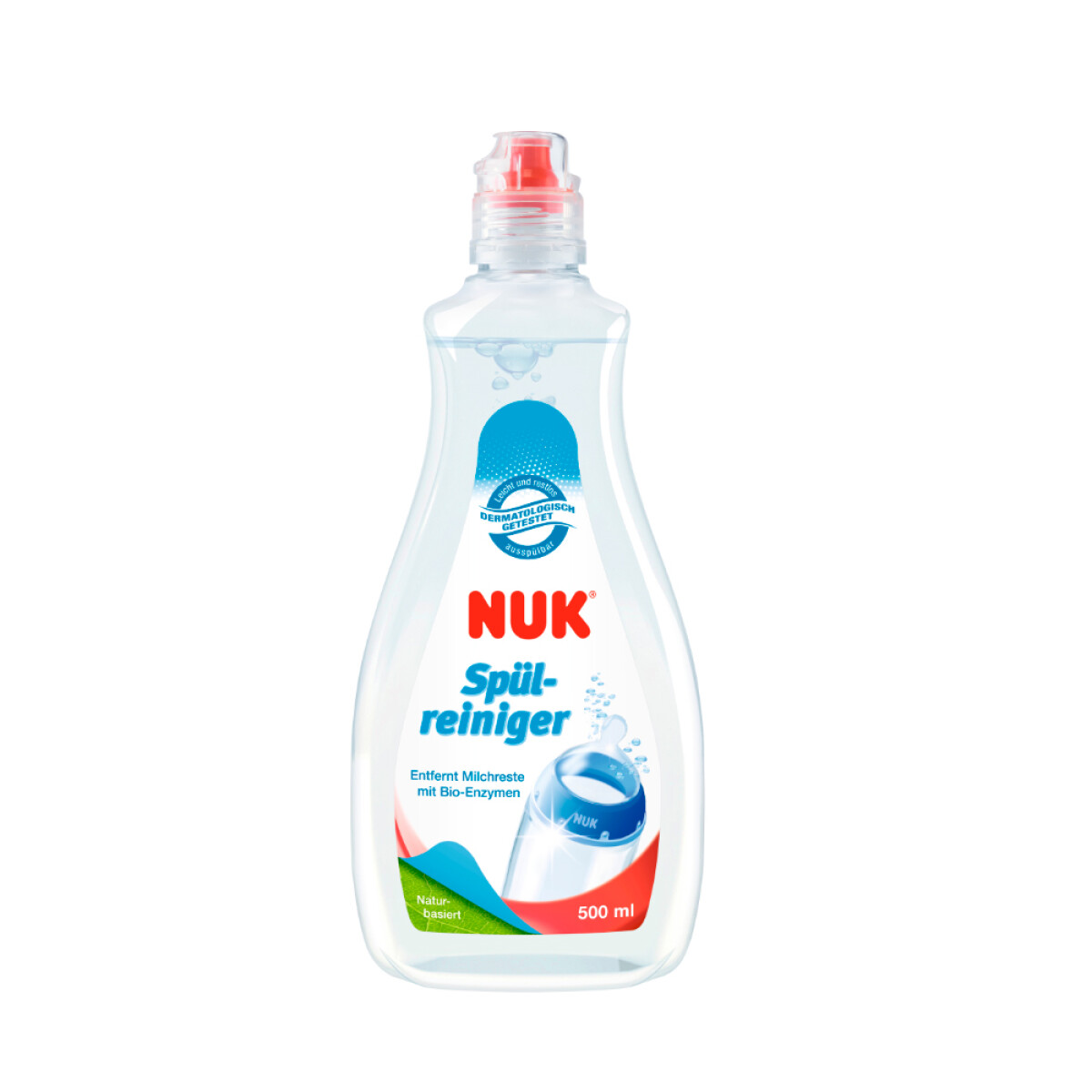 Detergente NUK Limpiador de Mamaderas 500ml 