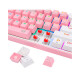 Teclado Gamer Inalambrico Redragon Fizz Pro K616 60 Pink Teclado Gamer Inalambrico Redragon Fizz Pro K616 60 Pink