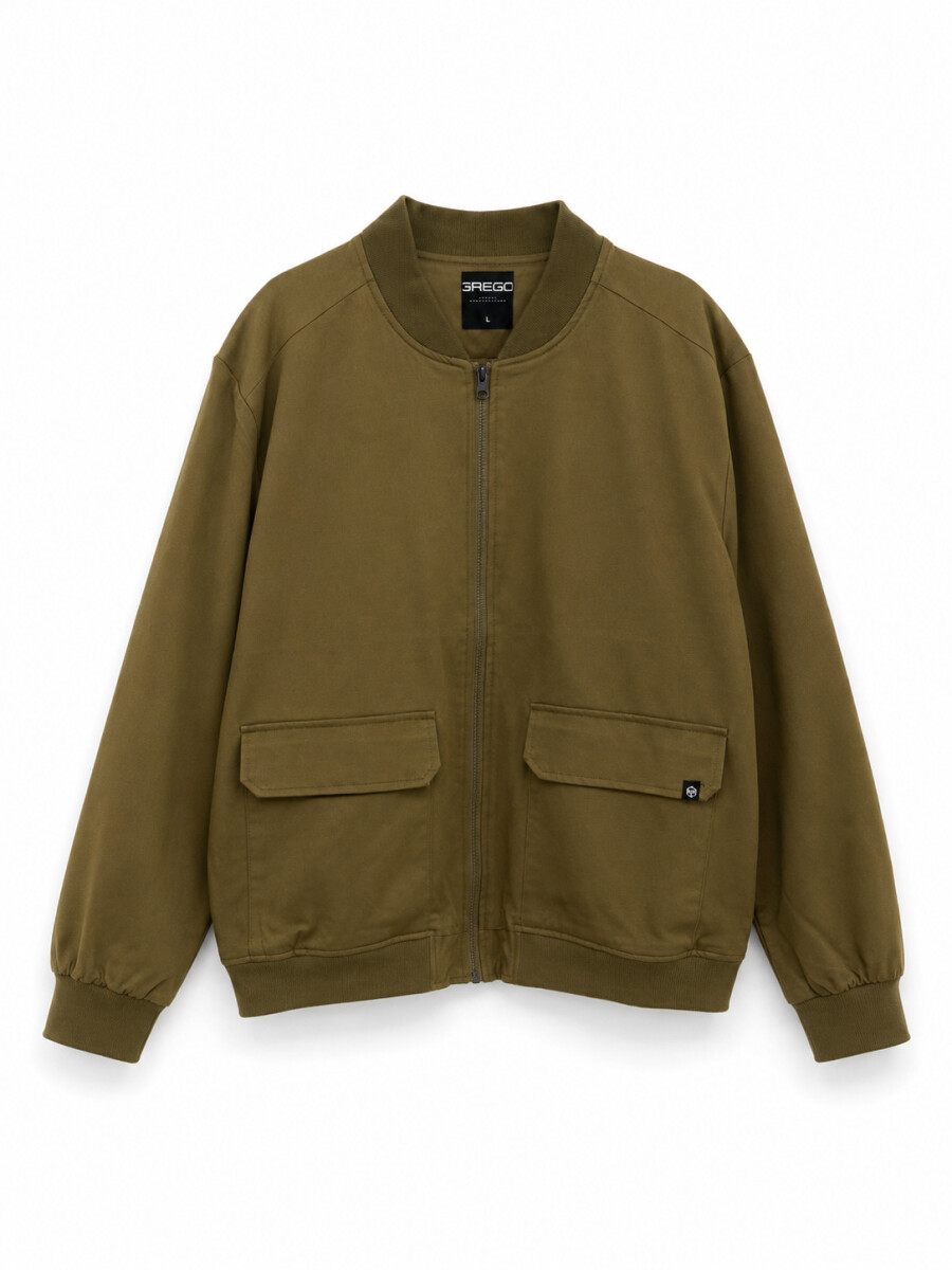 CAMPERA ROCCO - VERDE MILI 