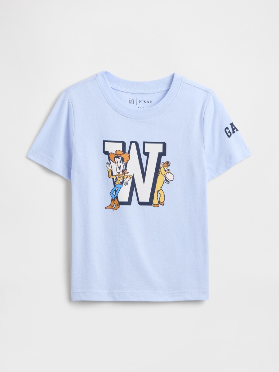 Remera Disney Toddler Niño - Serene Blue 
