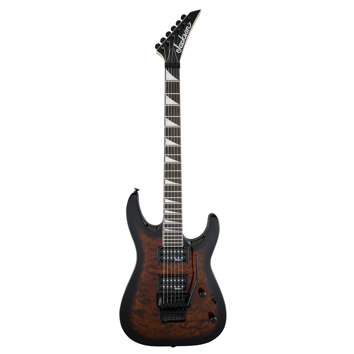 Guitarra electrica Jackson JS32Q arch top Dark Sunburst 