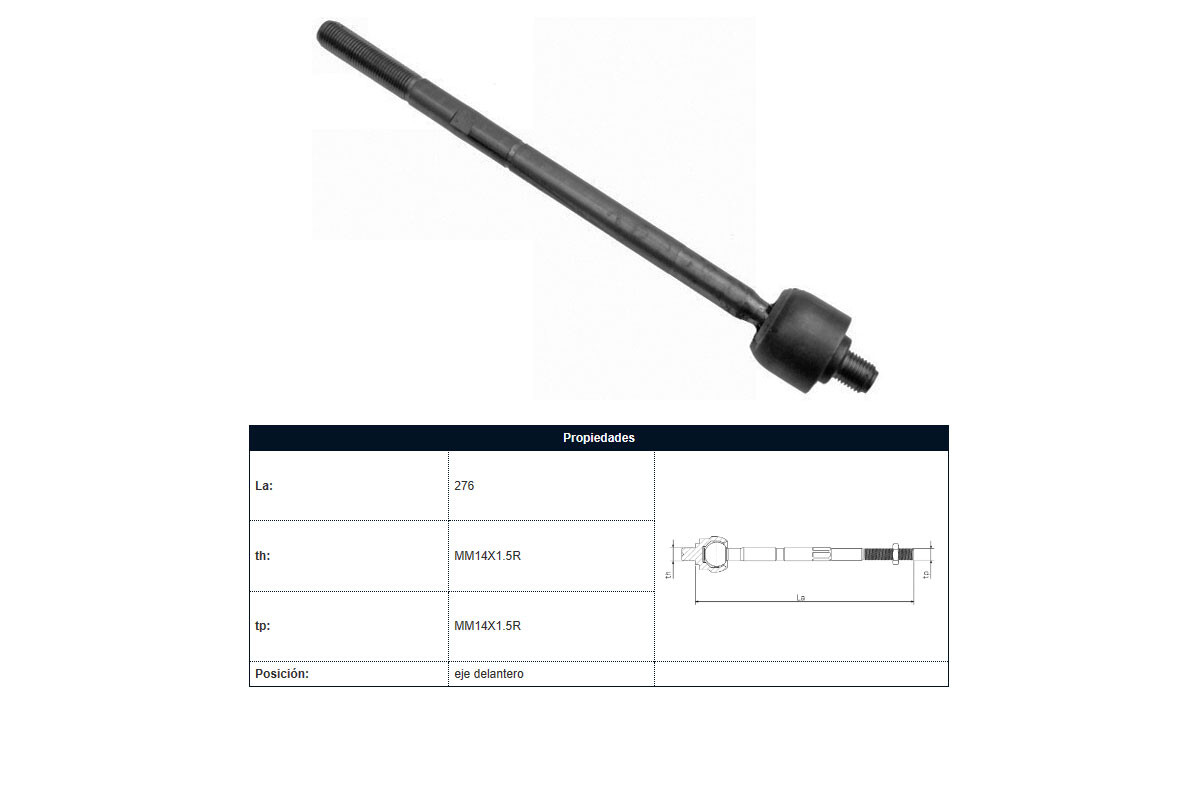 Puntero Suzuki Grand Vitara 98-04 Der/Izq Puntero Suzuki Grand Vitara 98-04 Der/Izq