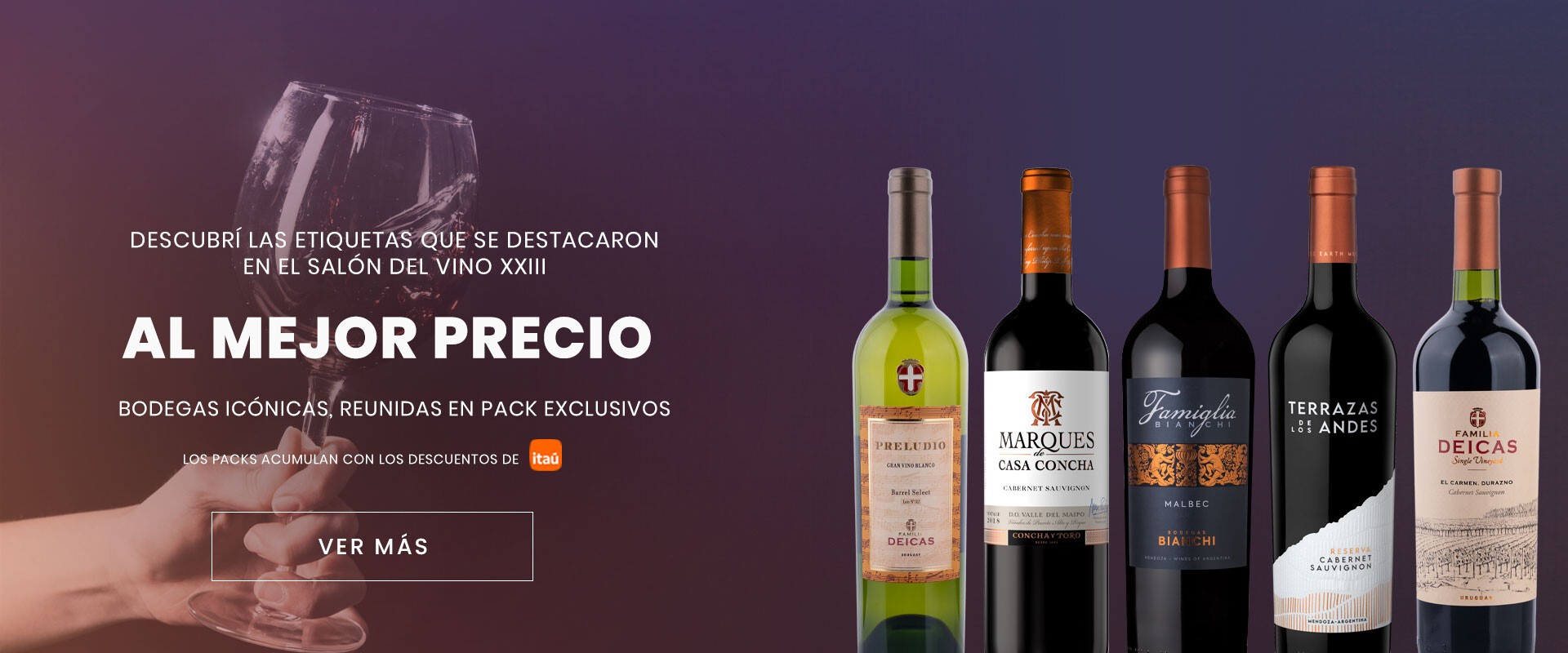 Los packs más vendidos del 2025