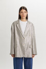 CHAQUETA MANNISH Plata