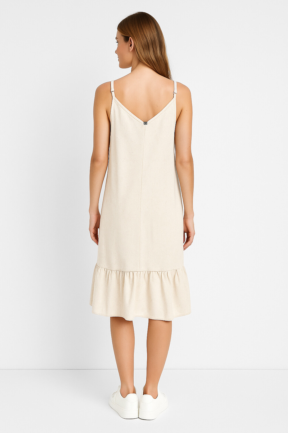 Vestido Laurenes Crudo / Natural