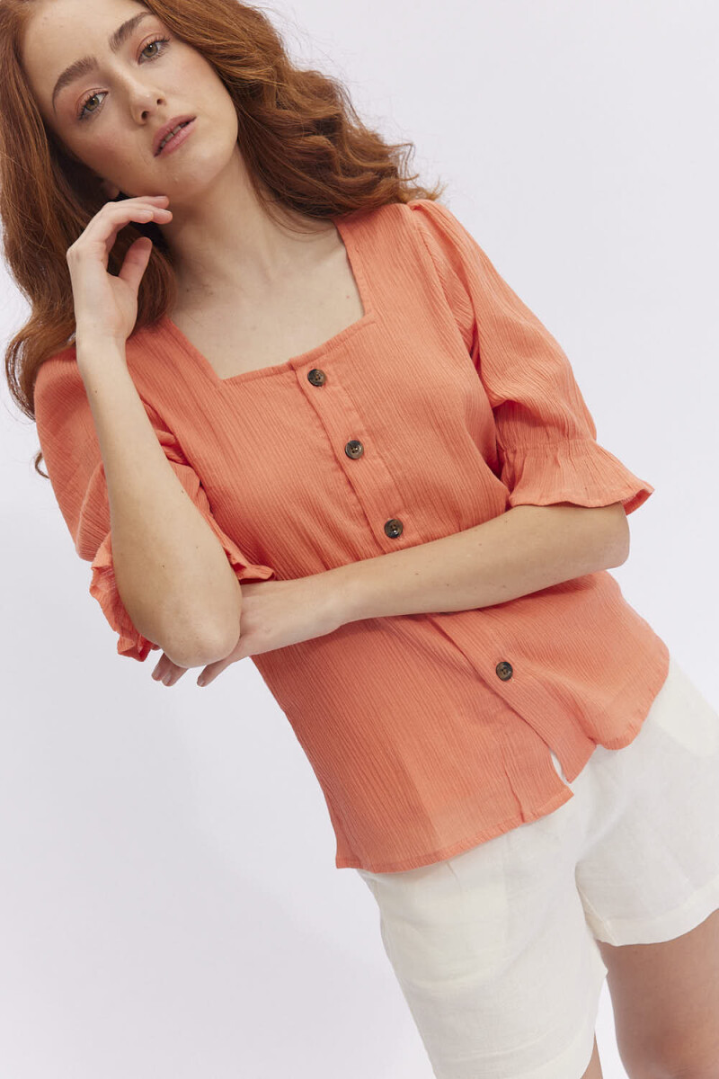 Blusa Cactus Peach