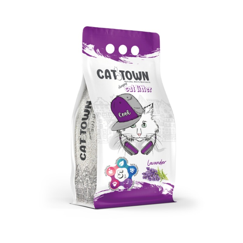 Sanitario Cat Town Lavanda 5L Sanitario Cat Town Lavanda 5L