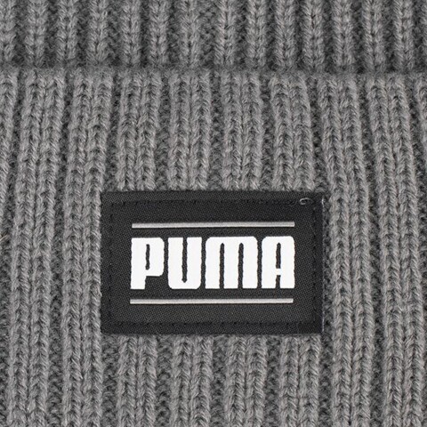 Gorro Ribbed Classic Cuff Beanie Grey