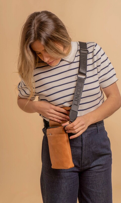 Phone bag ROMERO TOSTADO