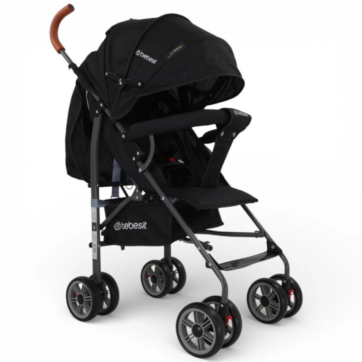 Coche Paraguitas Fun Bebesit Rosa 