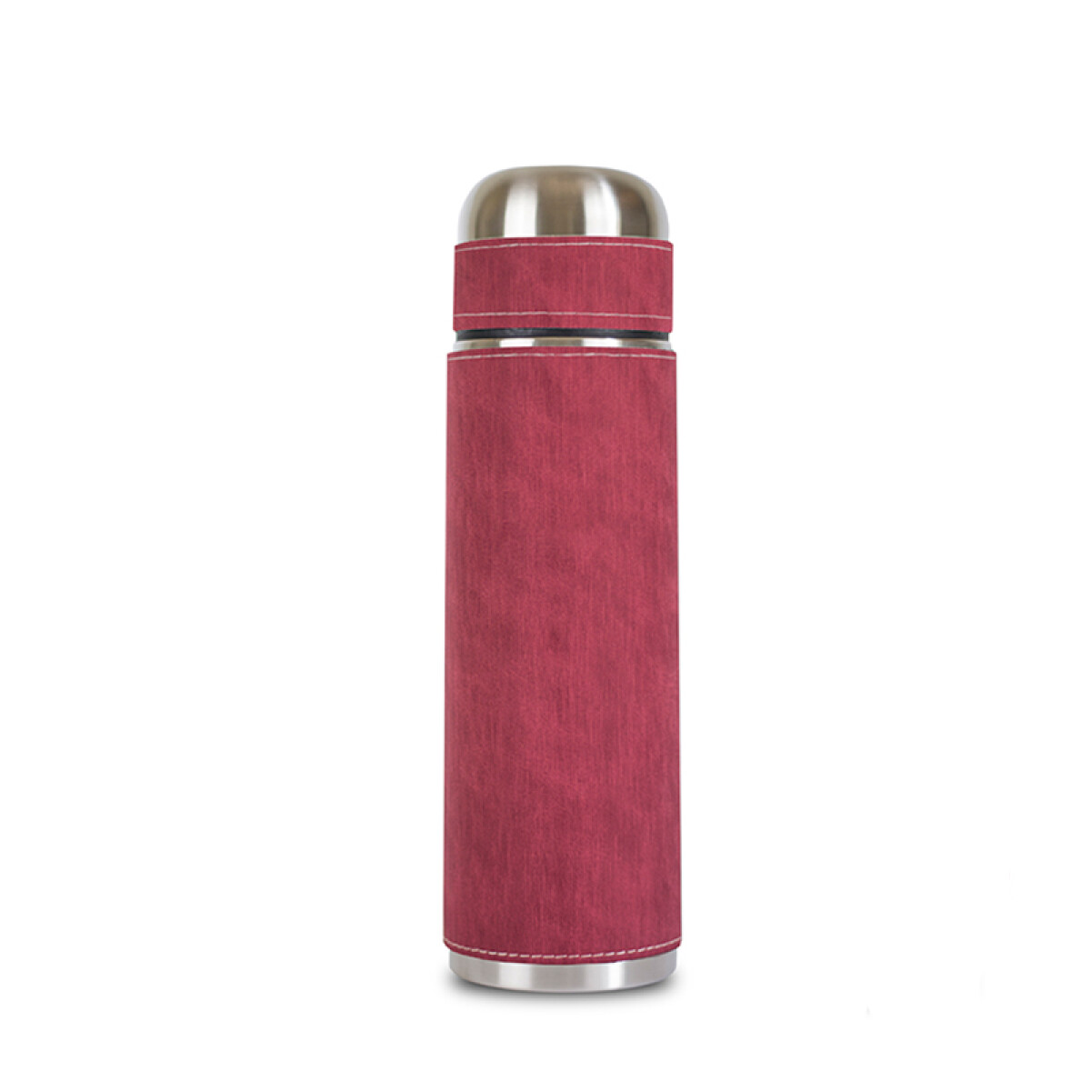 TERMO 1 LITRO ARIES - TEXTURADO BORDEAUX 