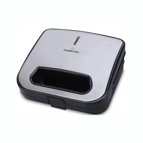 Sandwichera PUNKTAL Doble Inox 9222 750W Placa Anti Adherente Sandwichera PUNKTAL Doble Inox 9222 750W Placa Anti Adherente