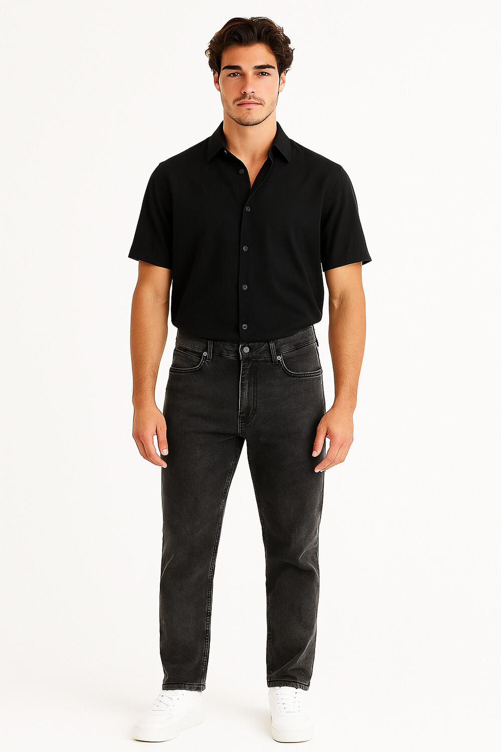 Pantalon Kunming Gris Medio