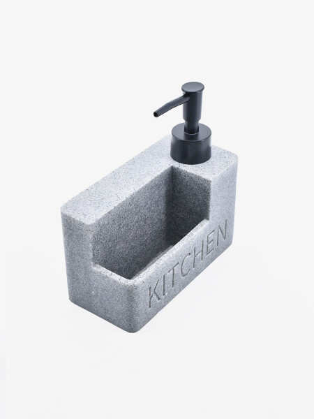 DISPENSADOR DETERGENTE GRIS OSCURO