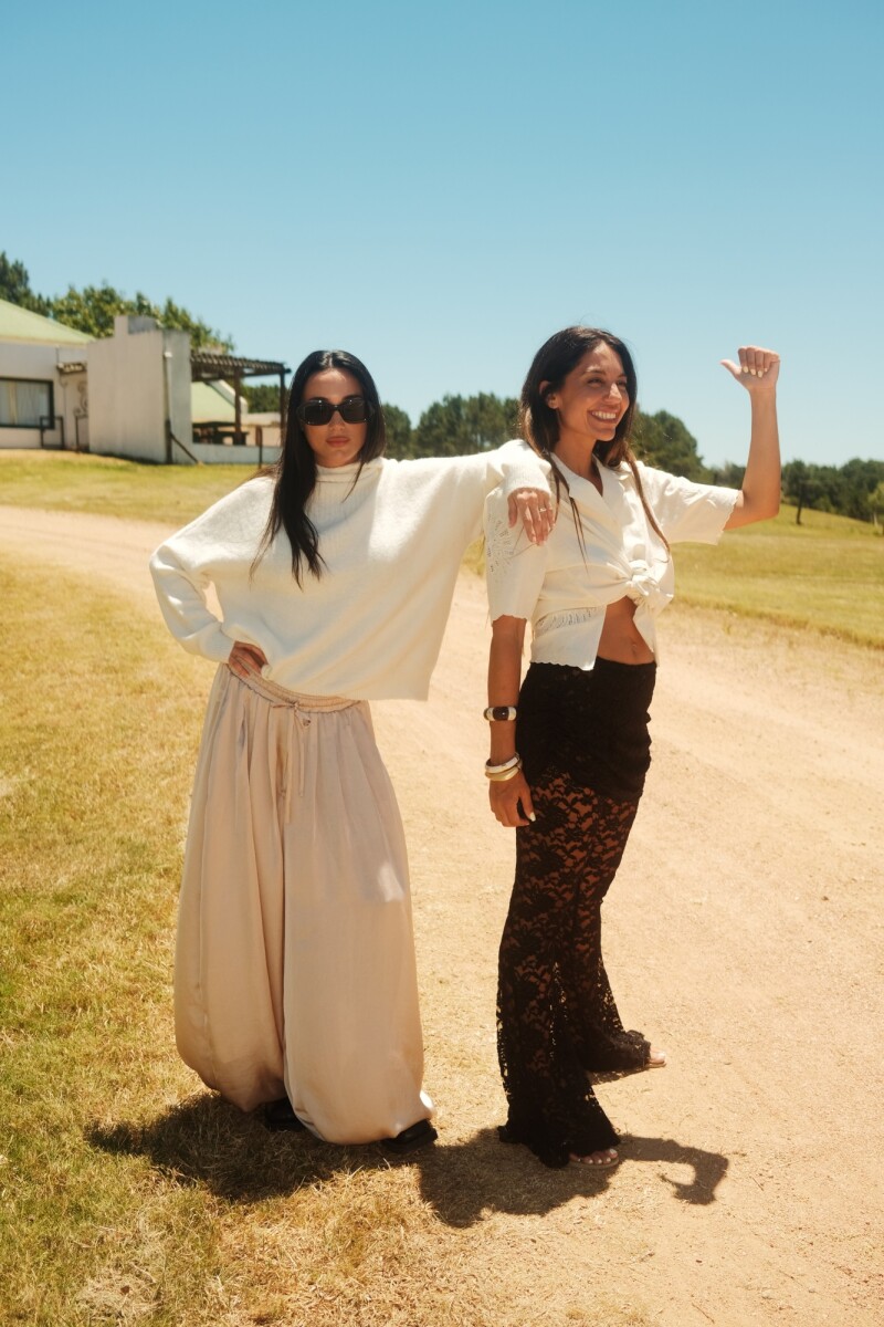 Pantalon Salma - BEIGE 