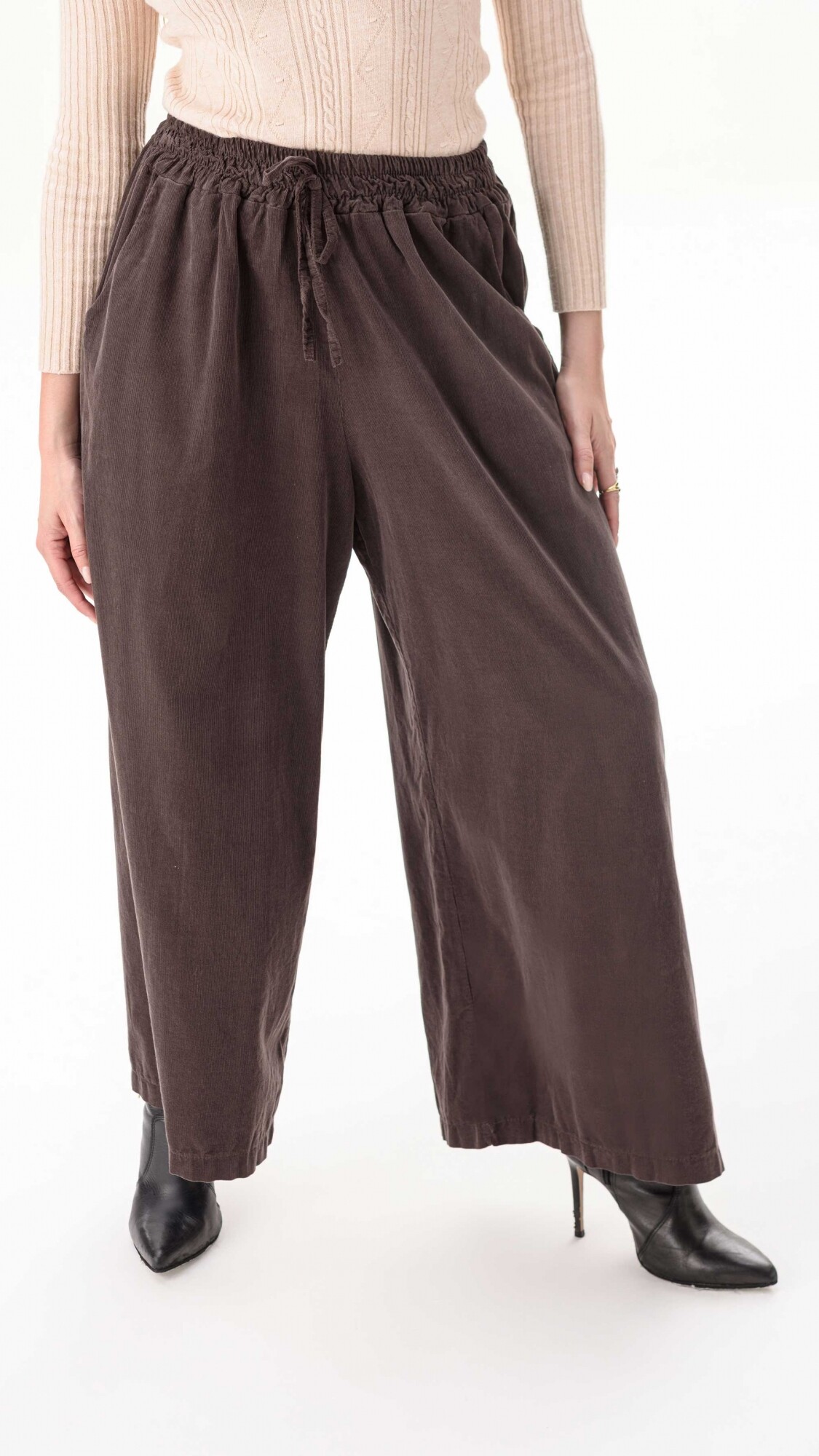 Palazo Cloe Marrón