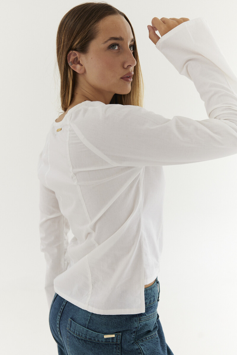 Blusa Tropea Blanco