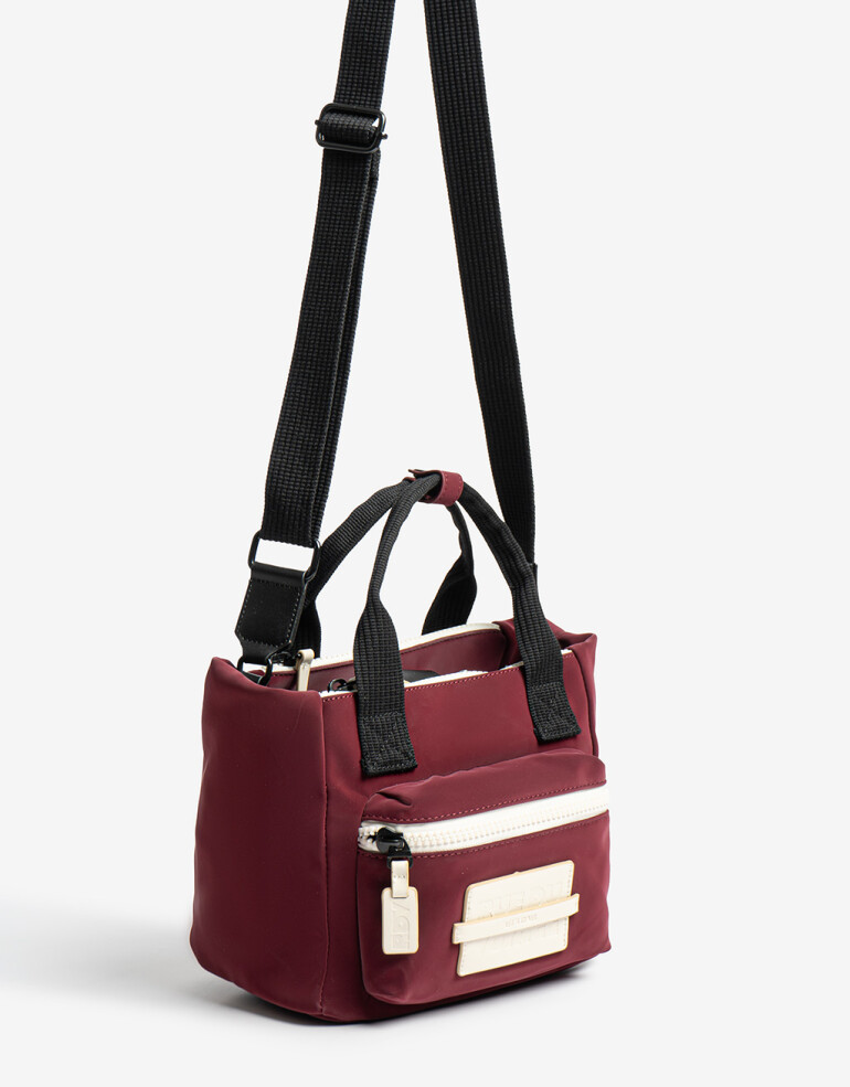 Bandoleras Engomado Bandolera Rue Du Voyage - Rojo Burdeaux