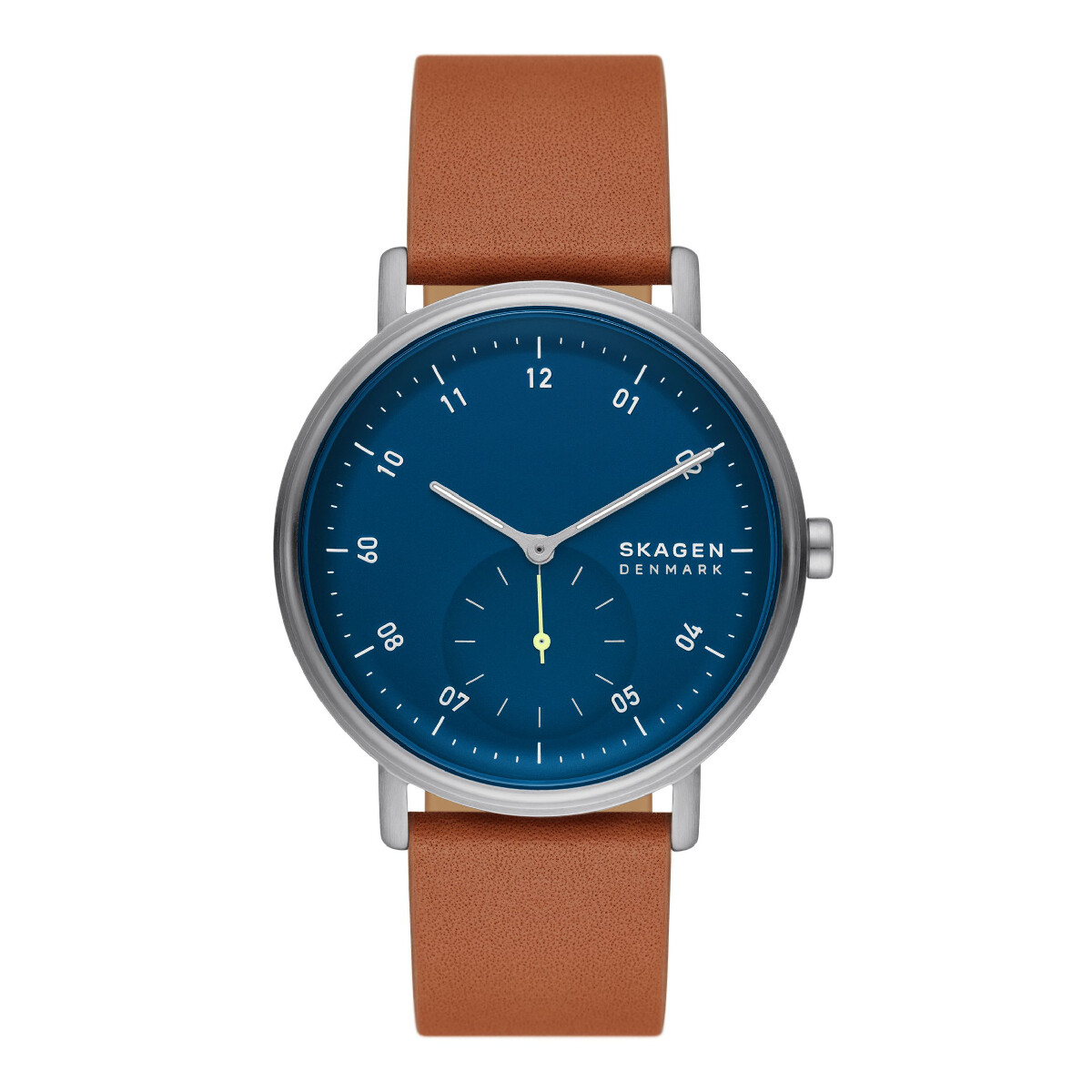 Reloj Skagen Kuppel Cuero Marrón SKW6888 