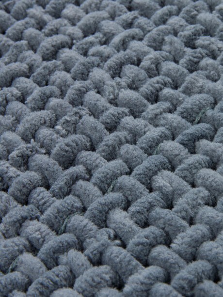 Alfombra baño NOLVIK 50x80 gris Alfombra baño NOLVIK 50x80 gris