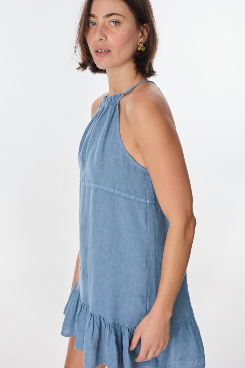 Vestido Lola Azul
