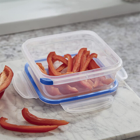 Contenedor hermético para alimentos 0,9 litros TV0184