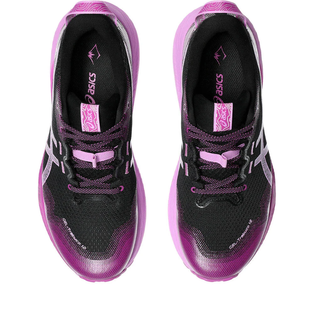 GEL Trabuco 12 - Mujer Black/lavender Glow