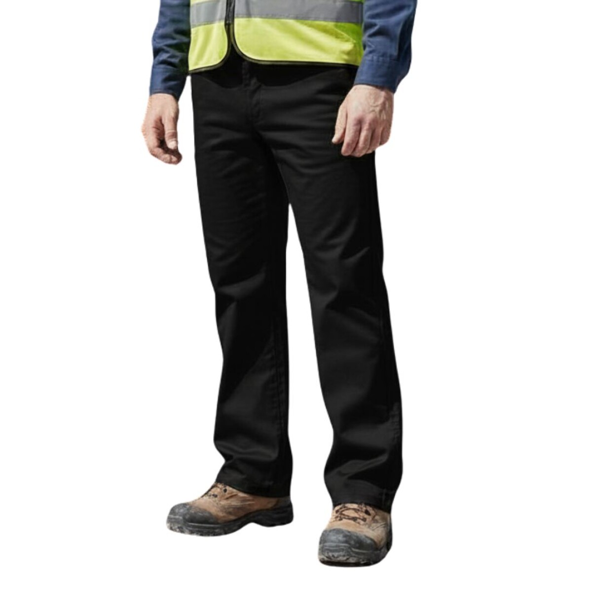 Pantalón gabardina de trabajo - Negro 