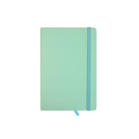 Cuaderno A5 De 96 Hojas Color Pastel Verde