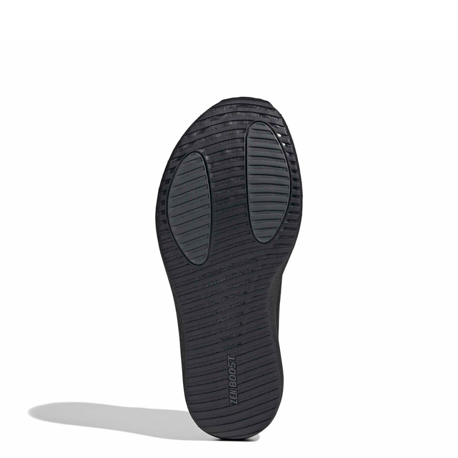 Championes de Hombre Adidas Zenboost M Negro - Blanco