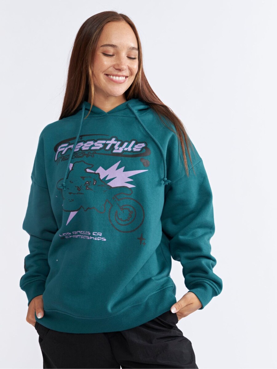 Buzo Freestyle N+ - Verde 